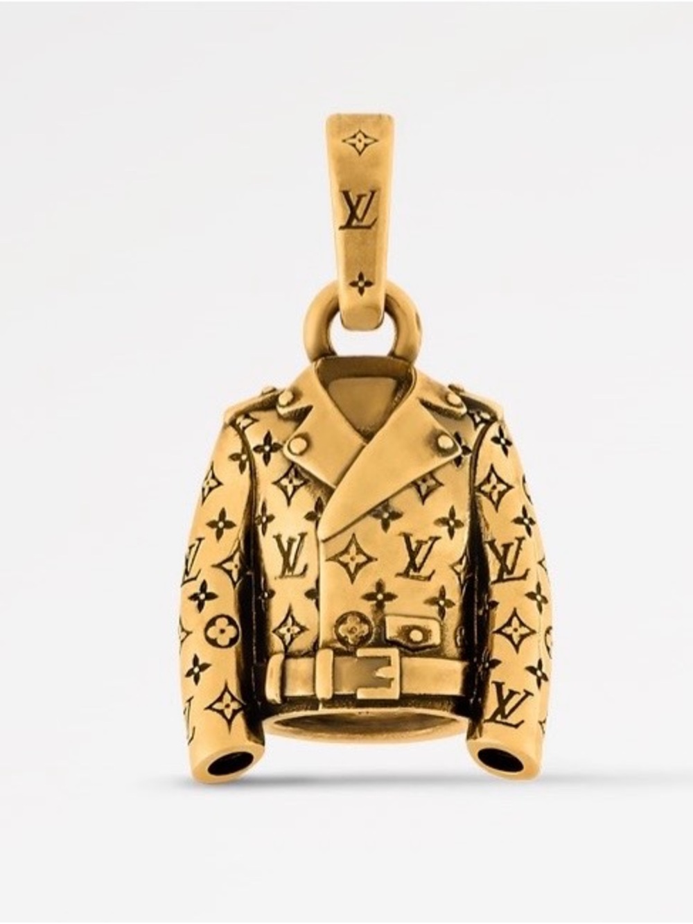 Louis Vuitton LV Jacket Charm - Pendant M03076